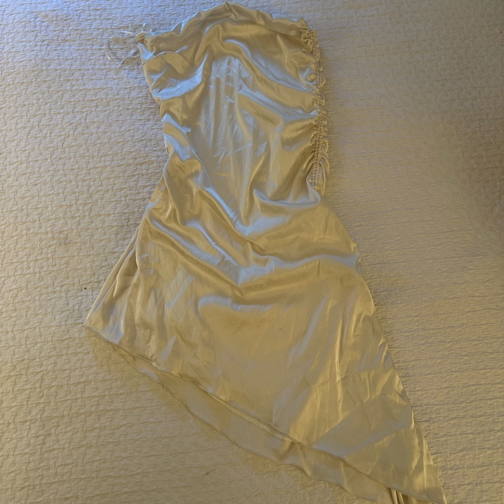 Blanc Clothing Satin dress